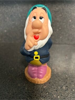 Sneezy from Snow White figurine toy